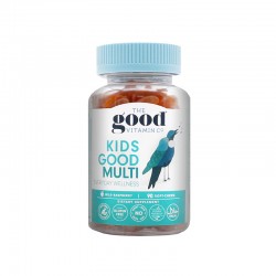 【软糖因自然因素融化不理赔】The Good Vitamin CO 儿童多种维生素咀嚼软糖 90粒 覆盆子味 保质期2027.7